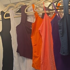 Torrid Women's Camisole Set - Black, White, Orange, Pink, Purple, Blue